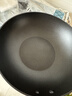 苏泊尔（SUPOR）不粘锅炒锅 平底炒菜锅牛排煎锅少油烟30cm电磁炉燃气通用 实拍图