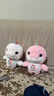 皓奇乐（HUGKIS）2025第十五届全运会吉祥物毛绒公仔喜洋洋乐融融玩偶大 喜洋洋+乐融融公仔(套装) 实拍图