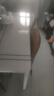 凡社餐桌椅子全套一桌四椅 歺桌椅全套桌子客厅家用餐桌家用4-6人饭桌 实拍图
