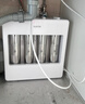 苏泊尔（SUPOR）厨下净水器超滤机家用不锈钢升级2.5L大流速净水机自来水净化器 一秒快速换芯 台式过滤器UU06 实拍图