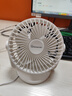 赛亿电风扇小风扇小台扇迷你USB手持便携电风扇小型学生宿舍床头办公室轻音桌面扇小型可车载风扇 实拍图