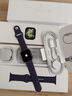 Apple/苹果 Watch S11 智能手表GPS款42毫米银色铝金属表壳雾紫色运动型表带S/M MEUT4CH/B 实拍图