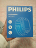 飞利浦（PHILIPS）儿童电话手表A07 大电池长待机GPS多重定位全网通小学初高中学生可防水视频运动智能手表 蓝色 实拍图