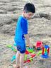 妙贝乐儿童沙滩挖沙工具赶海水桶宝宝海边铲子沙漏池戏水玩具六一礼物 实拍图