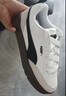 彪马（PUMA）面包鞋|复古滑板鞋男女新款夏季休闲板鞋PARK 400497 白-黑色-灰色-01 41 晒单实拍图