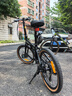 京东京造 F8折叠自行车禧玛诺7速铝合金20英寸成年人学生通勤单车陶瓷黑 实拍图
