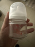 贝亲（Pigeon）【新生儿第一个奶瓶】玻璃奶瓶宽口径奶瓶80ml SS号奶嘴 0月+ 实拍图