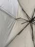 【已售100万】手动UV折叠黑胶防晒防紫外线遮阳晴雨两用伞 【爆款雨伞】7骨内层银胶纯色随机 实拍图