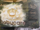 babycare金山茶花拉拉裤XL34片(12-17kg)婴儿尿不湿超薄透气新生柔花苞裤 实拍图