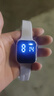 其他品牌高颜值LED手表时尚方形学生科技感超强夜光数字个性运动 太空白 实拍图