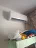 奥克斯空调 省电侠 大1.5匹 新一级能效变频冷暖 节能防直吹 铜管挂机 国家补贴KFR-35GW/BpR3AQS1(B1) 实拍图