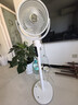 艾美特（AIRMATE）【净化驱蚊】空气循环扇电风扇家用大风力台式落地扇卧室超安静轻音节能AI语音智能遥控电扇SQR258 实拍图