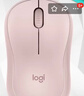 罗技（Logitech）M240 蓝牙鼠标 办公鼠标 简约便携 粉色 实拍图