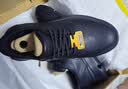 斯凯奇（Skechers）闪穿商务鞋休闲鞋男士秋冬季一脚蹬德比鞋通勤工作鞋 实拍图