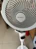 艾美特（AIRMATE）【小暴风PRO】空气循环扇家用大风力摇头电风扇卧室安静轻音小风扇桌面台式节能落地扇电扇 X231 实拍图
