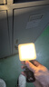 纪曼图补光灯便携式迷你LED口袋灯手机自拍直播摄影相机拍照打光灯小型户外手持拍摄美颜豆腐灯 实拍图