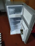 奥克斯家用双门迷你小型冰箱 冷藏冷冻保鲜小冰箱 宿舍租房节能电冰箱 【品牌精选】166银【高效保鲜 铜管速冷】48L 实拍图