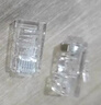 山泽 六类网线水晶头 6类千兆网络接头 CAT6工程级RJ45电脑连接器 10个 WL-6010 实拍图
