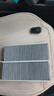 韦斯特活性炭空调滤清器MK9655(适配雪铁龙C5 /标致508/15-17款508) 实拍图