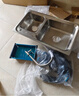 华帝（VATTI）厨房水槽S2 洗菜盆一体盆洗碗大双槽水池304不锈钢台下盆左右分区 实拍图