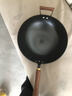 苏泊尔（SUPOR）无涂层炒锅家用老式铁锅防锈炒菜锅34cm明火电磁炉通用 EC34AZT01 实拍图
