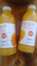 百乐洋芒果汁 0脂 果味果汁饮料 360mL*2瓶【品尝】 实拍图