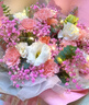 馨仪母亲节鲜花速递玫瑰向日葵康乃馨花束生日礼物全国同城配送 康乃馨玫瑰混搭花束 实拍图