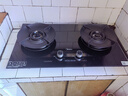美的（Midea）【天然气】【搭配蒸汽洗】行业爆款家用5.2KW大火力燃气灶双边定时灶防干烧双灶QD52-S搭美的烟机 实拍图