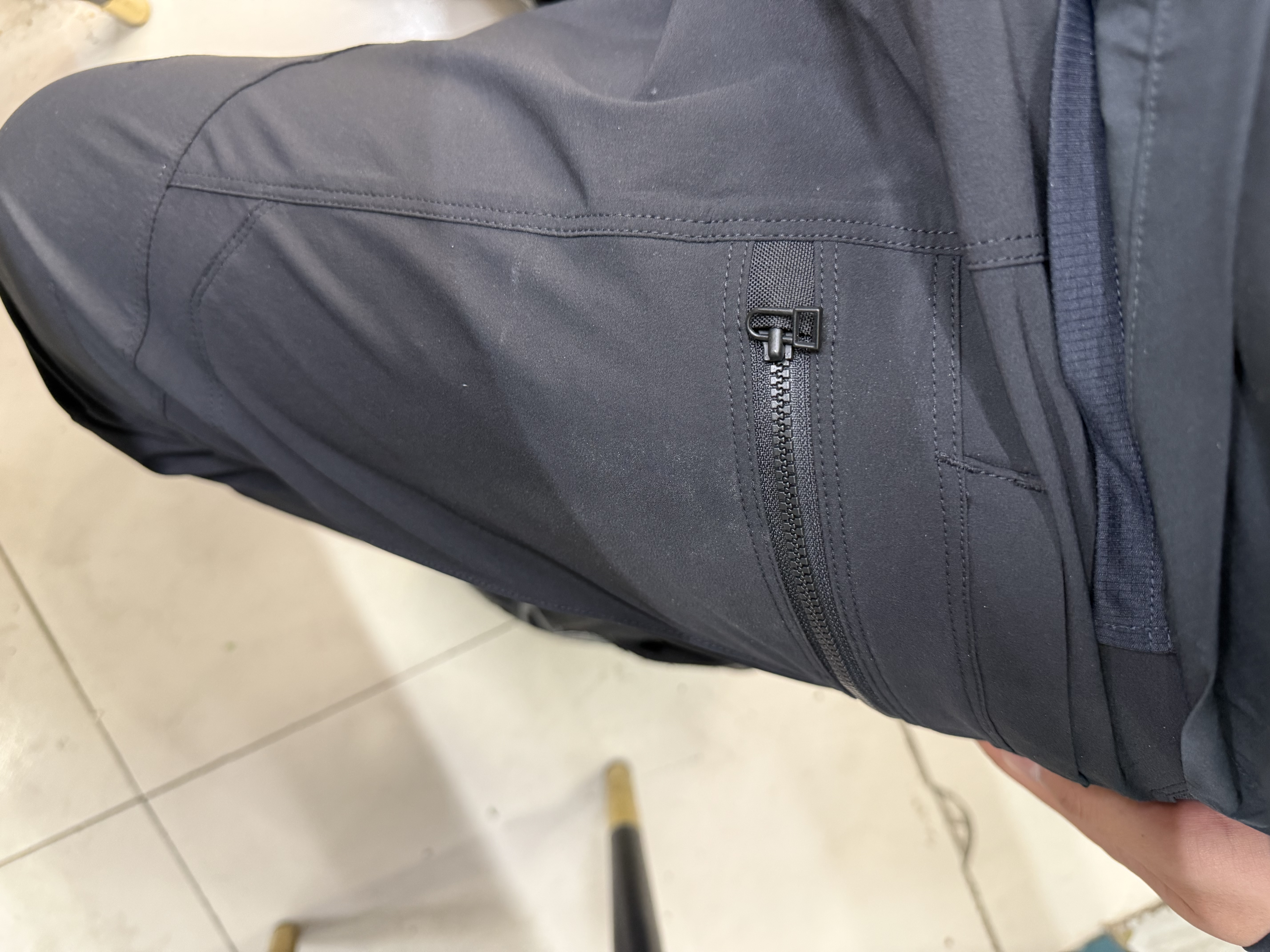 龙牙龙牙战凌轻量战术裤男士裤子夏季薄款防晒凉感工装裤户外通勤裤子 谍影灰 30 170/86B 146-160斤 实拍图