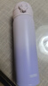膳魔师（THERMOS）保温杯不锈钢水杯儿童男女士杯子车载水杯女神节礼物定制团购JNL 渐变紫 500ml 实拍图