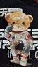 Classic Teddy精典泰迪童装儿童卫衣男女童圆领上衣中大童秋装 黑色 130 实拍图