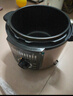 美的（Midea）电压力锅电高压锅家用6L大容量多功能电饭煲5L高压电饭锅不粘双胆智能煮饭煲汤一键排气4-5人用 【高压快煮】家庭首选 6L 一锅双胆 实拍图