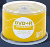 铼德(ARITA) e时代系列 DVD+R 16速4.7G 空白光盘/光碟/刻录盘 桶装50片 实拍图