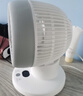 艾美特（AIRMATE）空气循环扇家用节能小型落地大风力电风扇桌面小风扇宿舍卧室台式安静轻音摇头柔风风宝电扇 X28 实拍图