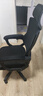 锦汐 电脑椅家用办公椅子靠背人体工学椅学习转椅老板座椅游戏电竞椅 【可后躺-2026焕新款】黑框黑网 实拍图