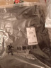 与狼共舞【棉弹舒适】休闲通勤中腰弹力舒适百搭男士长裤 009蓝灰 40  实拍图
