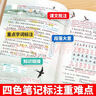 2026斗半匠课堂笔记三年级下册语文人教版黄冈学霸笔记随堂笔记同步教材全解小学生课前预习课后复习辅导书 实拍图