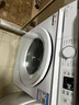 东芝（TOSHIBA）小白桃滚筒洗衣机全自动家用 7公斤洗衣机小型 白色超薄自由嵌 变频电机 巨浪洗 一级能效DG-7T11B 实拍图