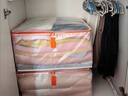 宜家（IKEA）PARKLA派克拉储物袋整理袋收纳袋衣物手提被子搬家便携学生宿舍 储物袋55x49x19cm*2 实拍图