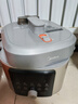美的（Midea）浓香小飞侠电压力锅有钛0氟0涂层双胆高压锅6L大容量家用煲汤6-10人煮饭煲E6825N 实拍图