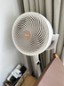 美的（Midea）【净化驱蚊】空气循环扇 直流变频电风扇 大风力落地扇 家用桌面3D摇头 卧室轻音一级能效GDJ24DXS 实拍图