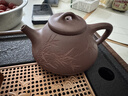 京东京造 宜兴紫砂壶 手工茶壶【原矿底槽清】泡茶具子冶石瓢220ml礼盒装 实拍图