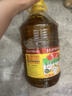 鲁花 【保真菜籽油】食用油 低芥酸特香菜籽油 6.18L   物理压榨 实拍图