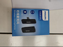 飞利浦（PHILIPS）【国家补贴】无线领夹麦克风一拖一小蜜蜂收音麦声卡主播直播设备户外短视频直插式收音器DLM3545C 实拍图