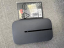 鸿蒙智选华为鸿蒙智选无线随身wifi6便携式移动wifi4G全网通全国高速流量免插卡车载路由器E5576-826灰色 实拍图