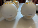 美德乐（Medela）吸奶器电动双边吸奶器免手扶无痛按摩无线一体穿戴式 畅动 实拍图