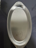 美厨（MAXCOOK）304不锈钢盘碟 鱼盘盆碟椭圆盘碟30CM MCWA8366 实拍图