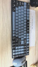联想（Lenovo）小新 K1P 轻音无线98键鼠套装 果冻触感机械回弹 多快捷键 3档DPI windows通用 暮霭灰 实拍图