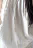 俞兆林吊带挂脖睡衣短裤套装女春夏款树皮皱纱布家居服 实拍图
