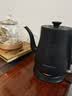 金灶（KAMJOVE） 茶艺专用泡茶烧水壶优雅长嘴电热水壶随手泡开水壶自动断电热水壶煮水壶家用1L 1L T-93（磨砂黑色） 实拍图